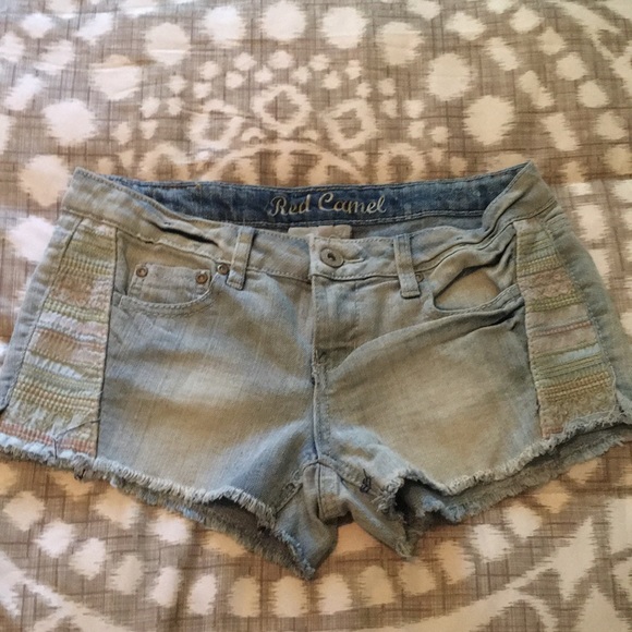 Pants - Jean shorts
